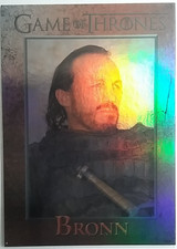 Game of Thrones Season 3 2014 Base Foil Parallel Chase Card #40