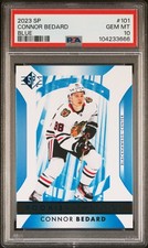 Top Connor Bedard Cards Ahead of His Rookie Cards 29