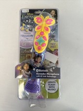 NEW eKids Disney Encanto Karaoke Microphone with Bluetooth Speaker Wireless