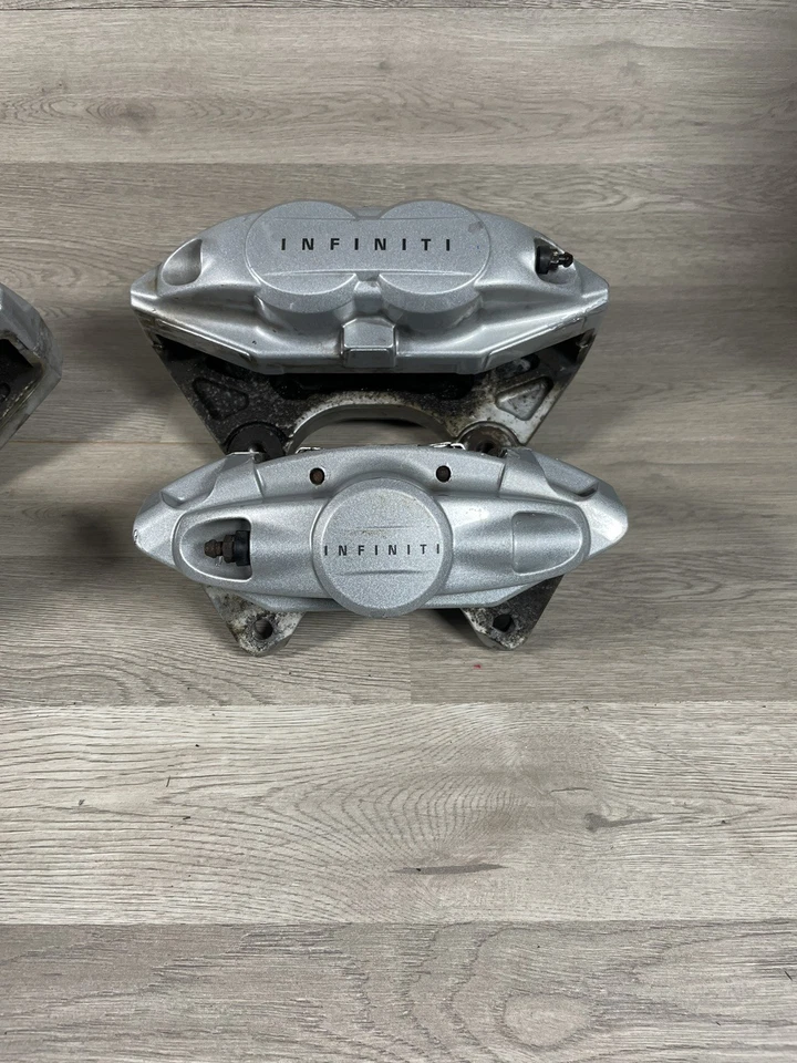 INFINITI G37 M37 Q50 Q60 Q70 JUEGO DE FRENOS PINZA AKEBONO 2007-2021 Foto 3 de 4