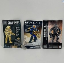Mega Bloks CALL OF DUTY & HALO 2014/2016 Excl...