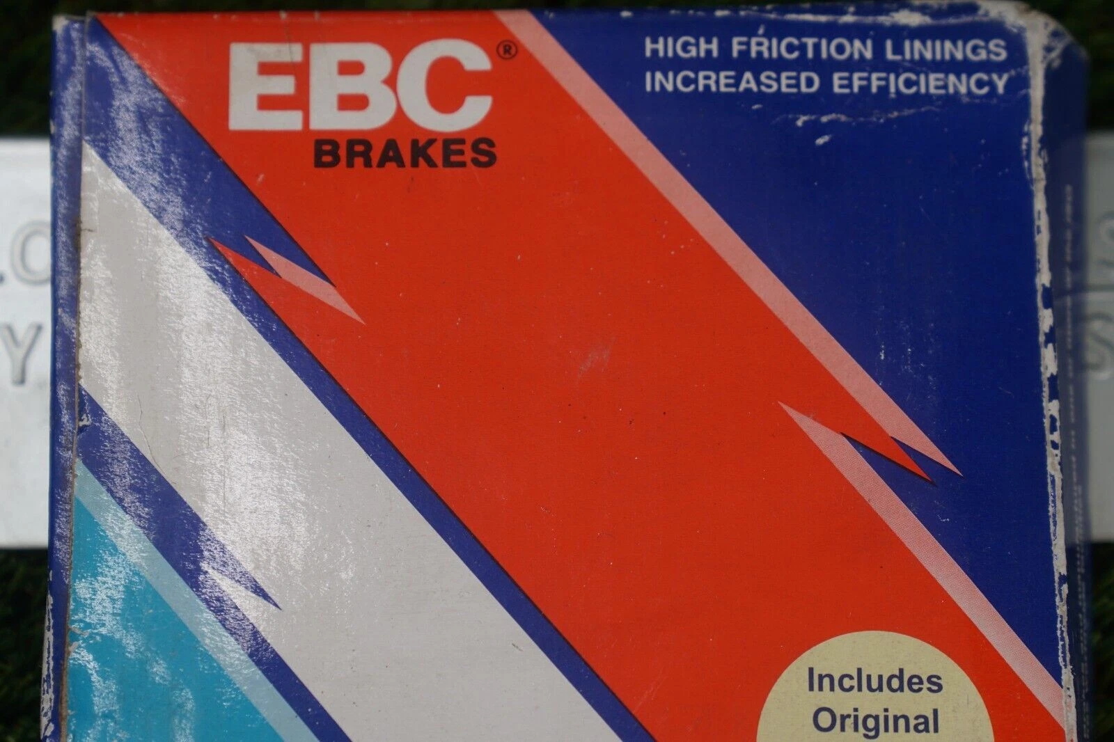 EBC Organic Rear Brake Shoes Honda XL250S, XL500S, XR250