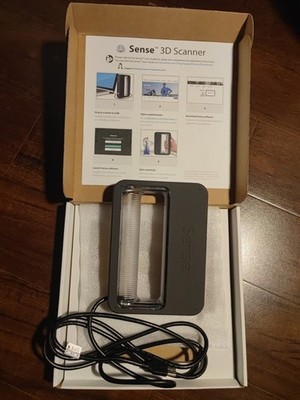 3D SYSTEMS Sense 3D Scanner.  Mint.  Boxed