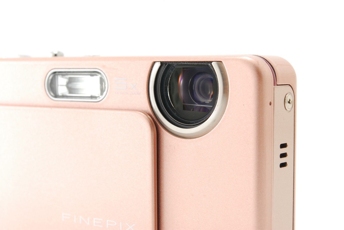 EXC+5 w/Case] Fujifilm FinePix Z300 Pink 10.0MP Digital Camera