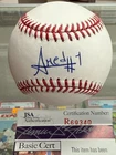 AMED ROSARIO Autographed Baseball ROMLB New York Yankees JSA COA ~ R69340