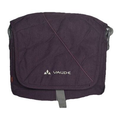 Vaude Agapet Messenger Bag In Purple Water Resistant High Quality 