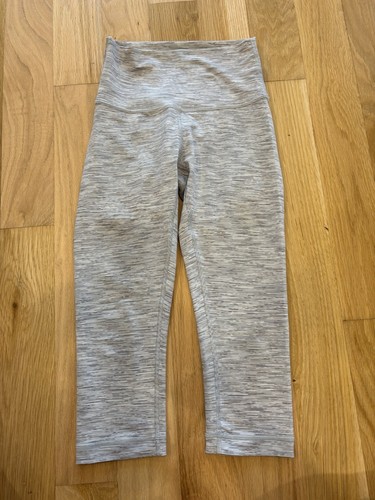 Leggings Capri Gap Body Gris - Taille S Femme - Occasion En Très Bon état, Parfait Pour Le Sport
