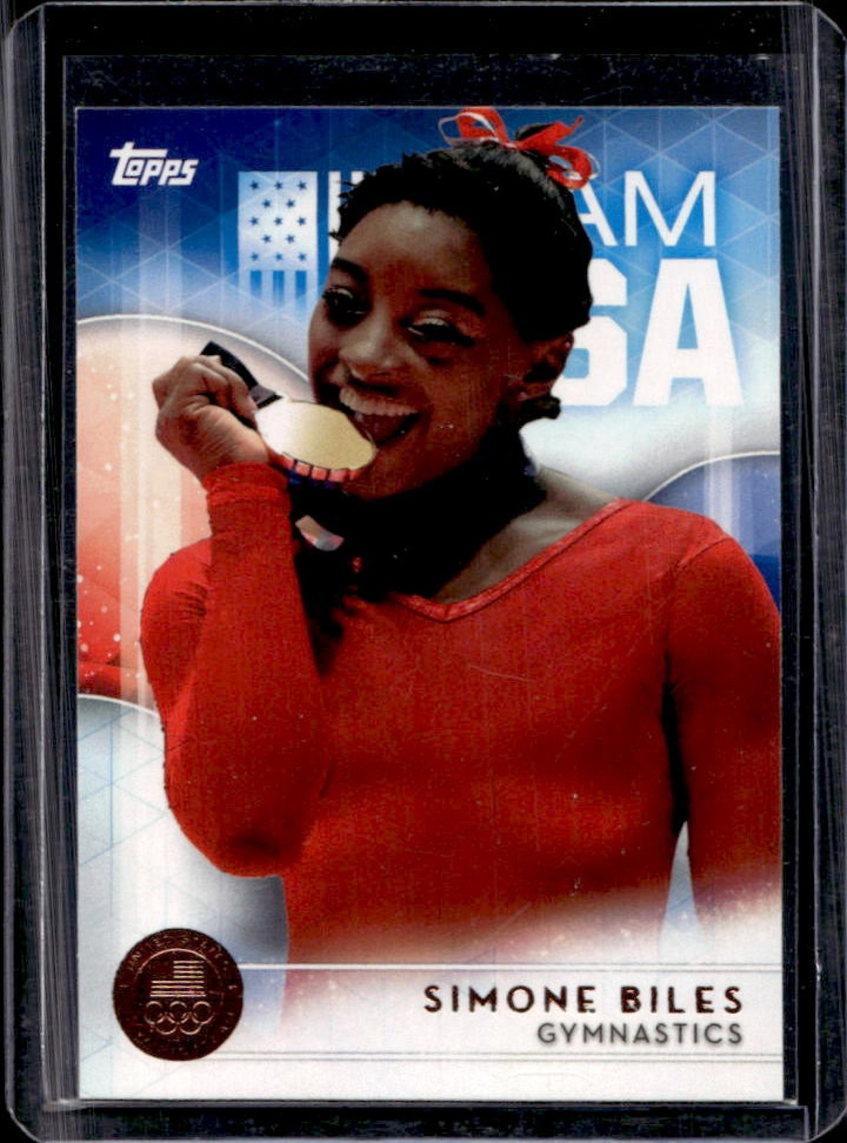 2016 Topps U.S. Olympic Team Hopefuls Simone Biles Bronze #38 USA