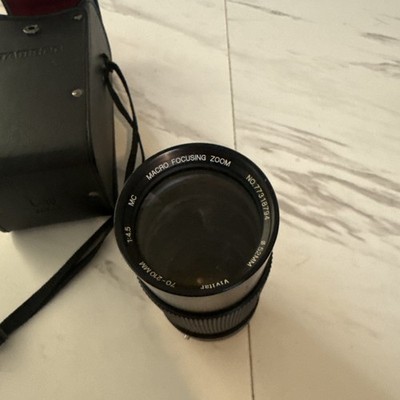 Vivitar Macro Focusing Zoom 70-210mm F4.5 With Case