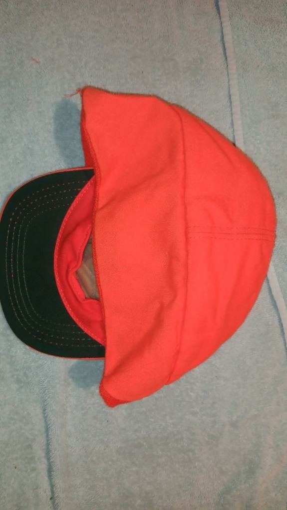 Vintage Cabelas Thinsulate Solid Orange - Thinsul… - image 4