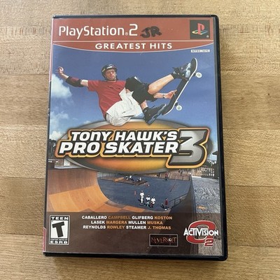 Tony Hawk's Pro Skater 3 PS2 (PlayStation 2, 2001) Complete With Manual