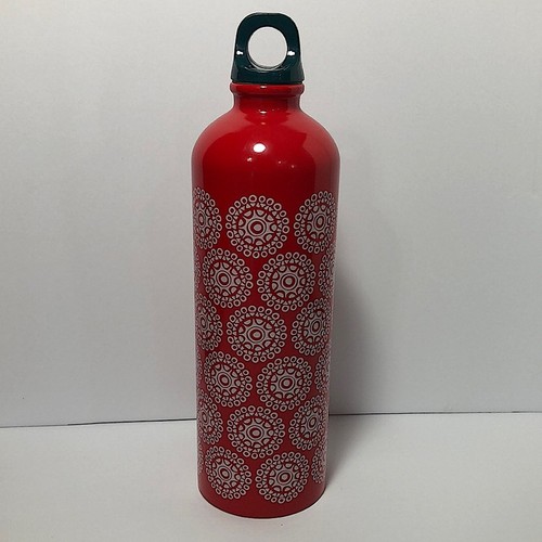 Pioneer Woman 25 oz Metal Water Bottle BPA Free Stainless Steel - Picture 1 of 5