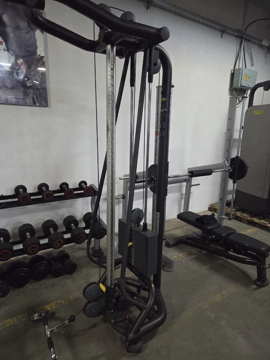 TECHNOGYM CABLE CROSSOVER Black