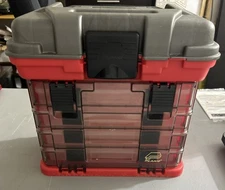 OLD STOCK Plano 1373 Stow N Go Fishing Tool Tackle Box Organizer