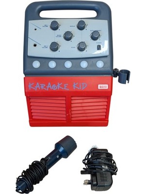 VTech Karaoke Kinder tragbares System mit Mikrofon und Adapter