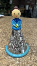 Pylones NONNA Paris Small Grater  -Kitchen Tool French Design Character