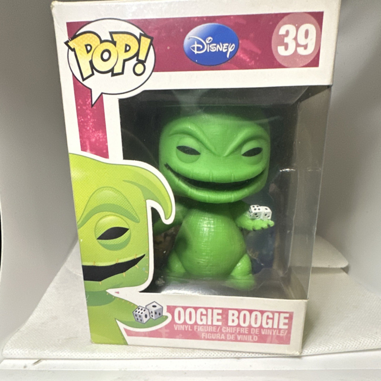 Funko Pop! Vinyl Disney Oogie Boogie Green Series 4 Figure #