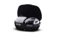 Shad Top Case SH45 Schwarz Metall