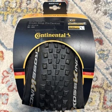NEW! Continental Cross King ProTection 29 x 2.3 TR Black Chili Compound