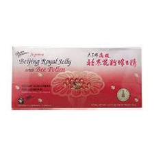 Royal Jelly With Bee Pollen; 30x10 Cc