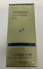 SkinBetter Science Alto Advanced Defense and Repair Serum 1oz - New Sealed Box
