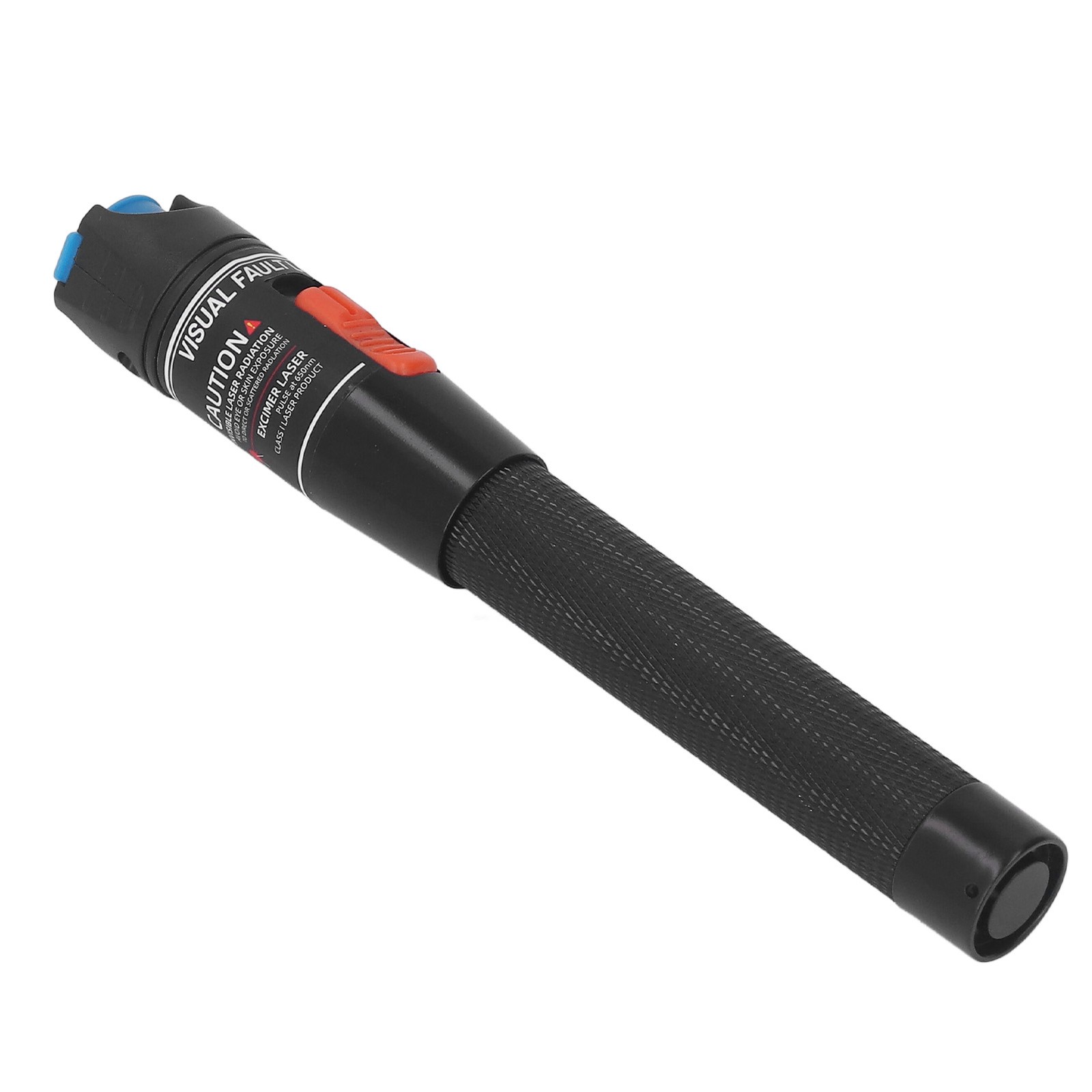 Visual Fault Detector Fiber Optic Cable Checker Locator Red Light Pen Tester