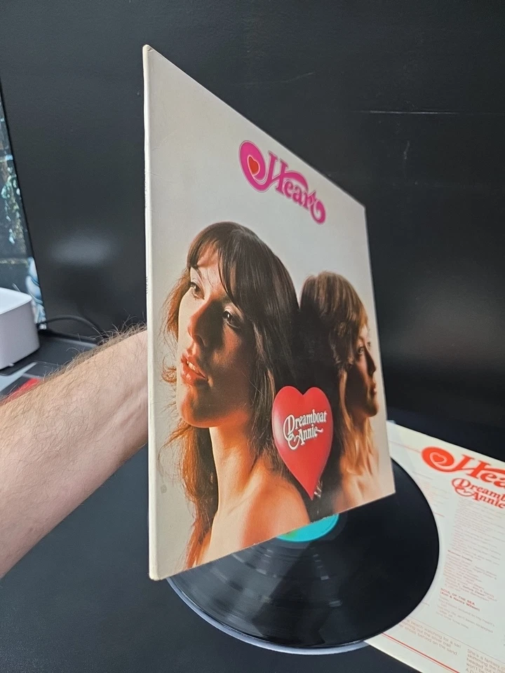 Heart Dreamboat Annie Lp Vinyl 1975 1st KENDUN Mushroom Press W/Insert EX - Image 4 of 4
