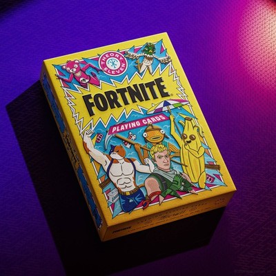 Fortnite Playing Cards By Theory 11