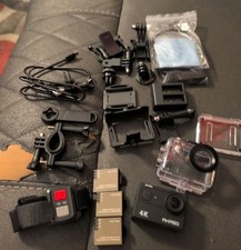 Akaso EK7000 Action Camera 4K With Accessories