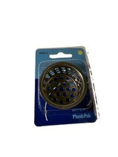 PLUMB PAK PP820-31 SINK BASKET STRAINER 1-1/2" CHROME PLATED SHIPSN24HRS 