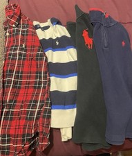 Lot of Boys Ralph Lauren Polo shirts