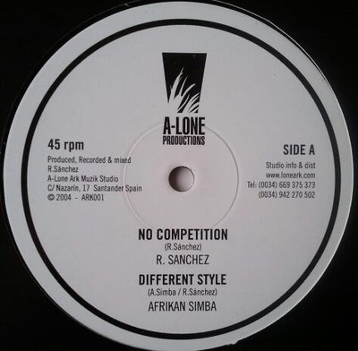 Roberto Sanchez / Afrikan Simba / Kenny Knots / Lone Ark Riddim Force - No Co...