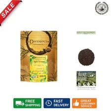 Discover 16 Oz of Organic English Breakfast Tea - Robust Flavors Await!