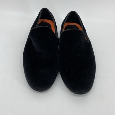 Mix No. 6 Black Velvet Slip-Ons Mix No. 6 Loafers | DSW main image 4