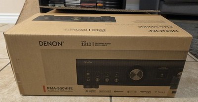 Denon PMA-900HNE Integrated Network Amplifier with Heos Mint Condition
