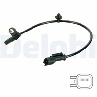 ABS Sensor Raddrehzahl Delphi SS20805 FüR Ford Transit Custom V362 Bus F3 V363