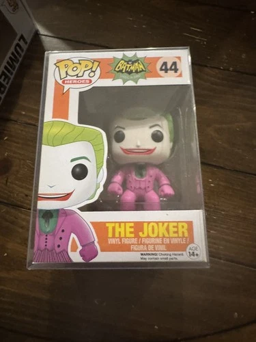 Funko Pop!: Batman Classic TV Series (DC) - The Joker #44 (Vaulted)