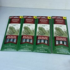 16 Scentsicles White Winter Fir 4 Packs of 4 Christmas Ornament