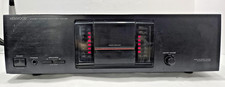 Kenwood KM-991 150 Watts Per Channel Stereo Power Amplifier LED Meter Works Used