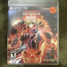 Ultimate Marvel vs. Capcom 3 (Sony PlayStation 3, 2011)
