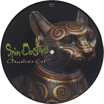 Spin Doctors - Cleopatra's Cat (7'', Single, Pic)