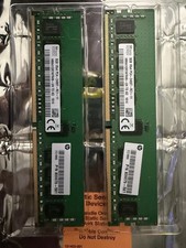 16GB 2x8GB DDR4 ECC RDIMM PC4-2400T SK hynix HMA41GR7AFR4N-UH Server RAM