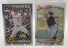 Paul Skenes & Konnor Griffin 2 card Rookie & Prospect card lot Topps Bowman