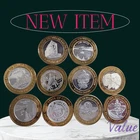 Bullion Assortment Lot of (10) .999 Fine Silver Center Casino Chip $10 Token #52