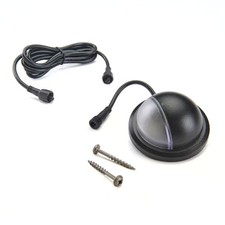 LED Post Lamp- Black, BKLAMPLEDC