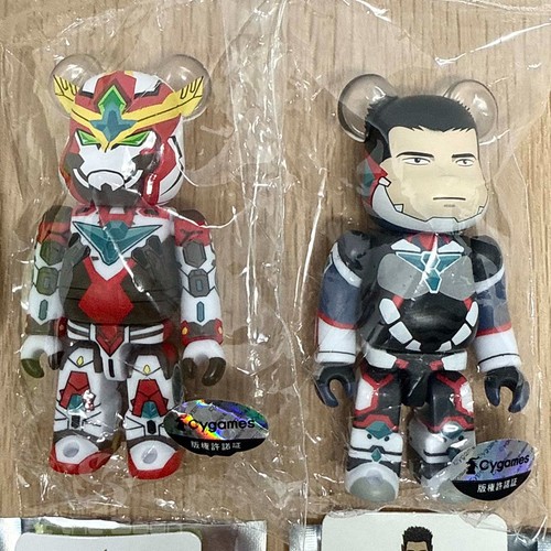 🐻BE@RBRICK Bearbrick100% SERIES 49 SF secret Brave Bang Bravern! Front Back Set - Picture 8 of 13