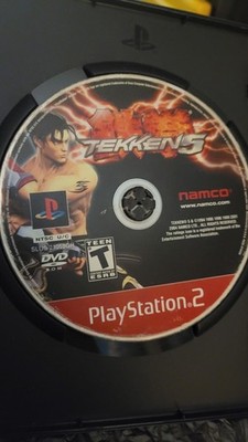 Tekken 5 PS2 PlayStation 2 - Greatest Hits Version Disc Only
