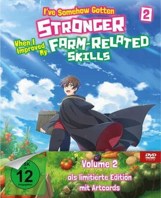 Ive Somehow Gotten Stronger When I Improved My Farm-Rela... DVD  *NEU*OVP*
