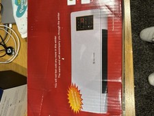 Air Fan Portable AC Units Heater for Rooms Mobile Smart Wall Mount Warmer Fan 