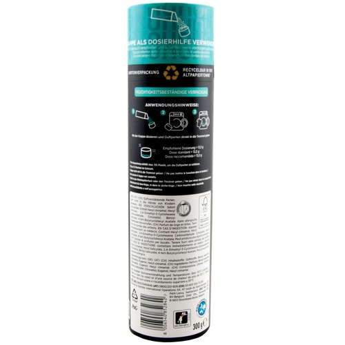 Perlas de lavandería Lenor perfume de lavandería FRESH 12 x 300 g XL lata fragancia de lavandería - Imagen 2 de 2
